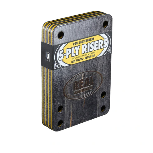 Real - 5-PLY Risers (U/V/T)